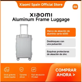 Maleta 20" de aluminio de gran calidad Xiaomi