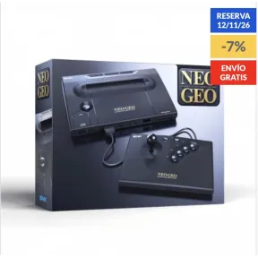 NeoGeo AES+ Consola Retro