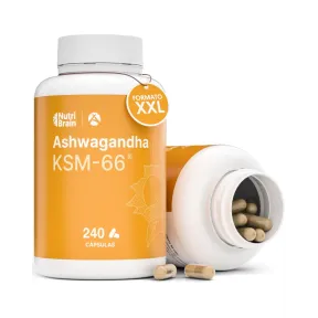 Ashwagandha KSM-66 XXL: Menos Estrés y Más Energía