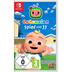 Juego Interactivo de JJ en Cocomelon para Nintendo Switch