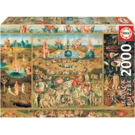 El Jardín de Las Delicias Puzzle 2000 Piezas Educa
