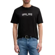 Camiseta Gráfica CK NYC para Hombre - Calvin Klein SS 30s