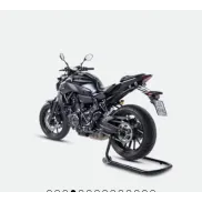 Caballete trasero para moto