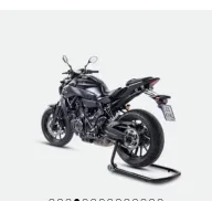 Caballete trasero para moto