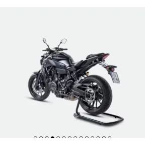 Caballete trasero para moto