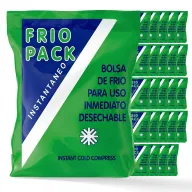 Bolsa Higiénica de Frío Instantáneo - 24 Unidades, 14x23 cm.