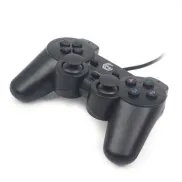 Mando USB Dual Gembird con Vibración para PC