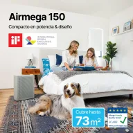 Aire limpio con Coway Airmega 150 a 189,98€ (-24%)