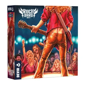 Rock Hard 1977: Juego de mesa clásico y divertido