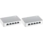 Switch Ethernet TP-Link TL-SF1005D de 5 Puertos RJ45