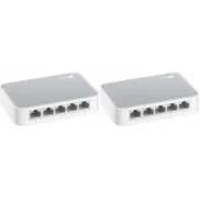 Switch Ethernet TP-Link TL-SF1005D de 5 Puertos RJ45