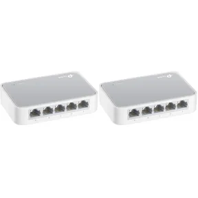 Switch Ethernet TP-Link TL-SF1005D de 5 Puertos RJ45