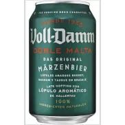 Voll-Damm: 36 Latas de Cerveza Doble Malta y Sabor Único