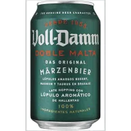 Voll-Damm: 36 Latas de Cerveza Doble Malta y Sabor Único