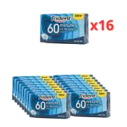 Chicle menta Trident 60 Minutos 16 x 20 g