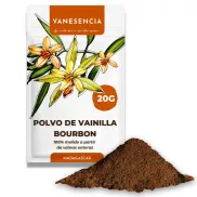 Vainilla Gourmet en Polvo 100% Natural de Madagascar 20g