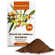 Vainilla Gourmet en Polvo 100% Natural de Madagascar 20g