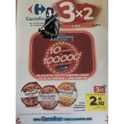 Folleto Carrefour: 11 Millones 3x2 (23 de abril - 11 de mayo)