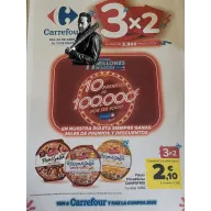 Folleto Carrefour: 11 Millones 3x2 (23 de abril - 11 de mayo)