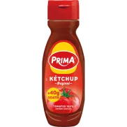 Ketchup 290g + 40g extra para tu prima