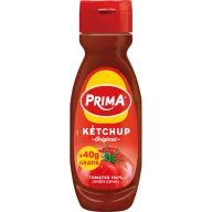 Ketchup 290g + 40g extra para tu prima