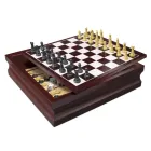 10 Juegos Clásicos en Caja de Madera Zig Zag