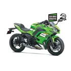 Ninja 650 2025 de Kawasaki: potencia y estilo deportivo.