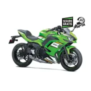 Ninja 650 2025 de Kawasaki: potencia y estilo deportivo.