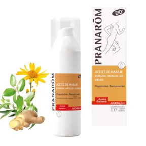 Aceite de Masaje Aromalgic - Árnica y Gaulteria para Recuperación