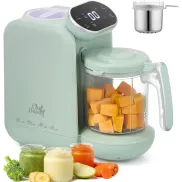 Robot de Cocina 5 en 1 para Bebés - Licuadora y Calentador