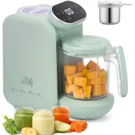 Robot de Cocina 5 en 1 para Bebés - Licuadora y Calentador