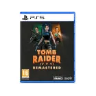 Tomb Raider IV-VI Remasterizado con Lara Croft para PS5