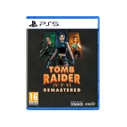 Tomb Raider IV-VI Remasterizado con Lara Croft para PS5
