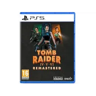 Tomb Raider IV-VI Remasterizado con Lara Croft para PS5