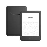 Kindle 2024, 6" HD, 16 GB, 8 semanas batería, USB-C, Negro.