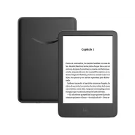Kindle 2024, 6" HD, 16 GB, 8 semanas batería, USB-C, Negro.