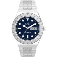 Reloj Analógico de Cuarzo Azul Acero Resistente al Agua - Timex