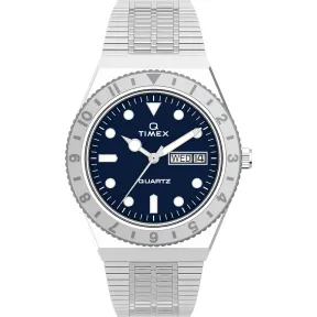 Reloj Analógico de Cuarzo Azul Acero Resistente al Agua - Timex