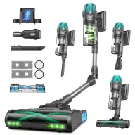 Aspiradora sin Cable Vexilar V15Max 65KPa y Fregona