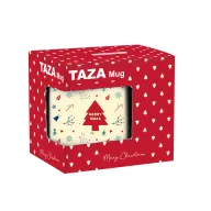 Taza Cerámica 350 ml Safta Merry Xmas