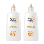 Pack de 2 GARNIER Delial SUPER UV Niacinamida FPS50