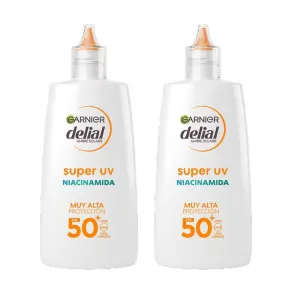 Pack de 2 GARNIER Delial SUPER UV Niacinamida FPS50