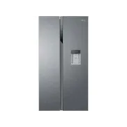 Frigorífico Haier SBS 90 Inox, 521 l, No Frost, 177 cm