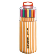 Estuche Zebrui de 20 colores - Rotulador punta fina STABILO