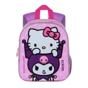 Mochila Hello Kitty Rosa 3D Elite Karactermania Playful