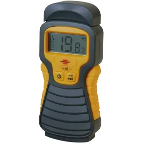 Detector de humedad Brennenstuhl para madera y materiales 9V
