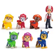 PATRULLA CANINA - AIR RESCUE: Pack de 7 Figuras