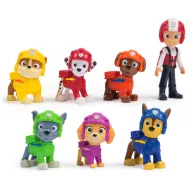 PATRULLA CANINA - AIR RESCUE: Pack de 7 Figuras