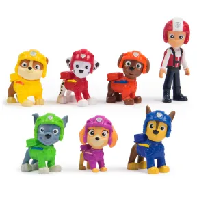 PATRULLA CANINA - AIR RESCUE: Pack de 7 Figuras