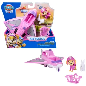 Pack Jet de Air Rescue y figura Skye de Patrulla Canina